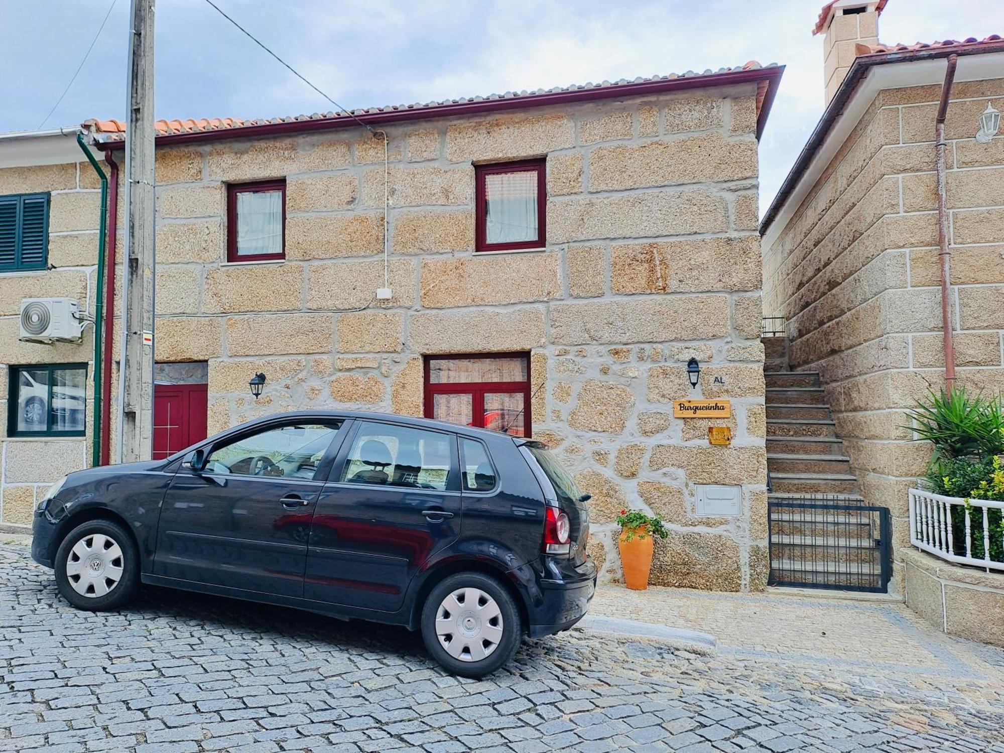 Appartement Burguesinha Al Entre-Os-Rios Extérieur photo